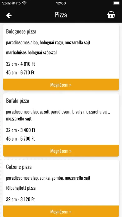 Скриншоты Zuzu Trattoria