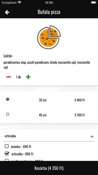 Скриншоты Zuzu Trattoria