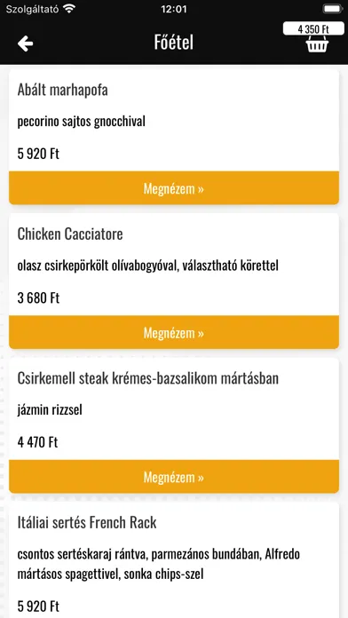 Скриншоты Zuzu Trattoria