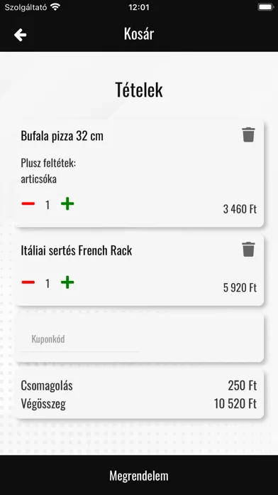 Скриншоты Zuzu Trattoria