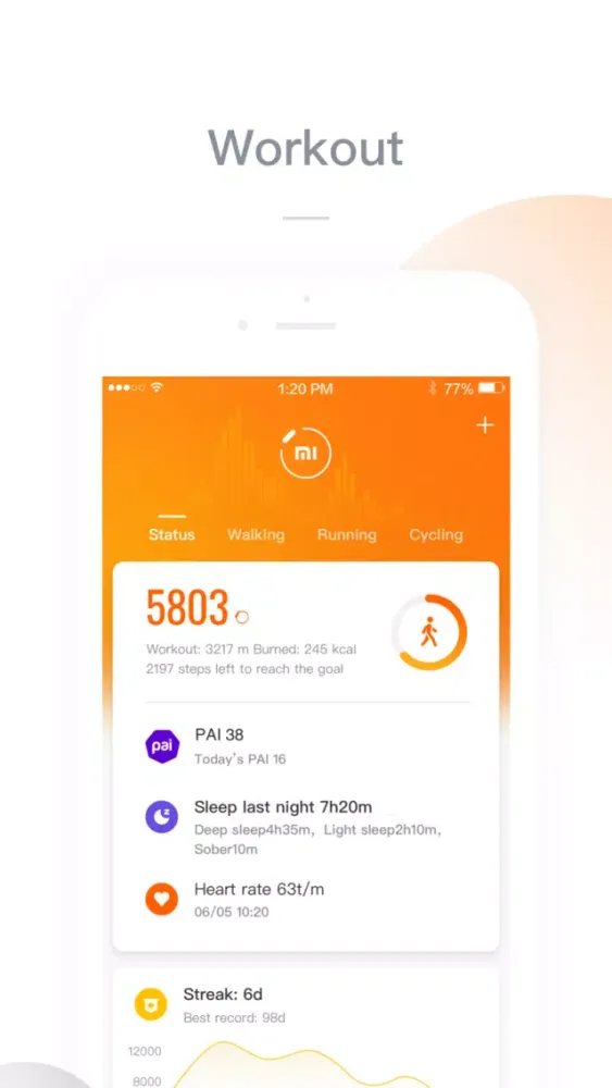 صور PAI for Amazfit
