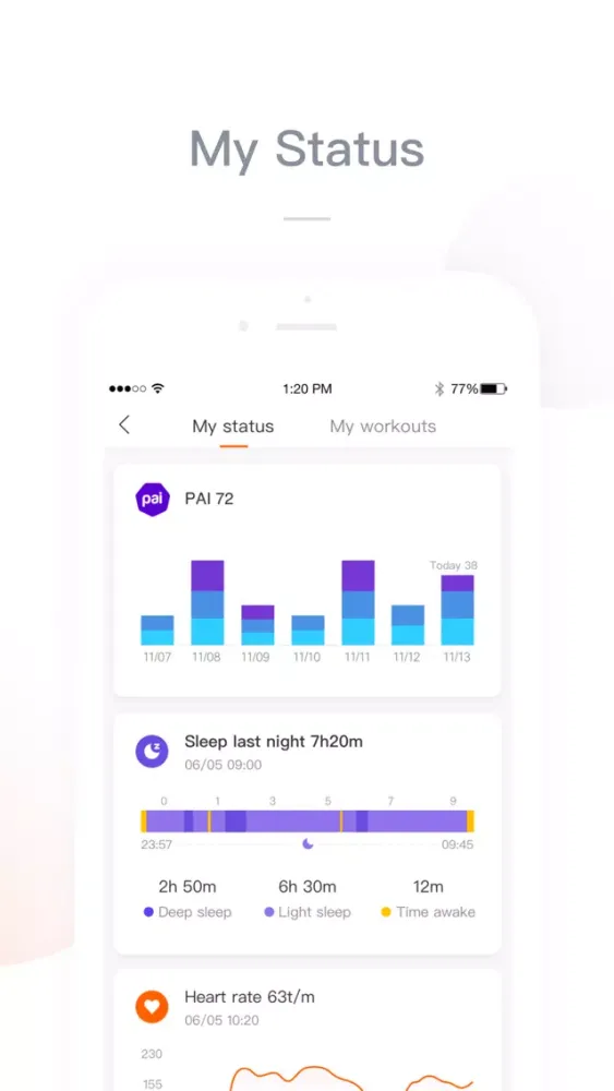 صور PAI for Amazfit