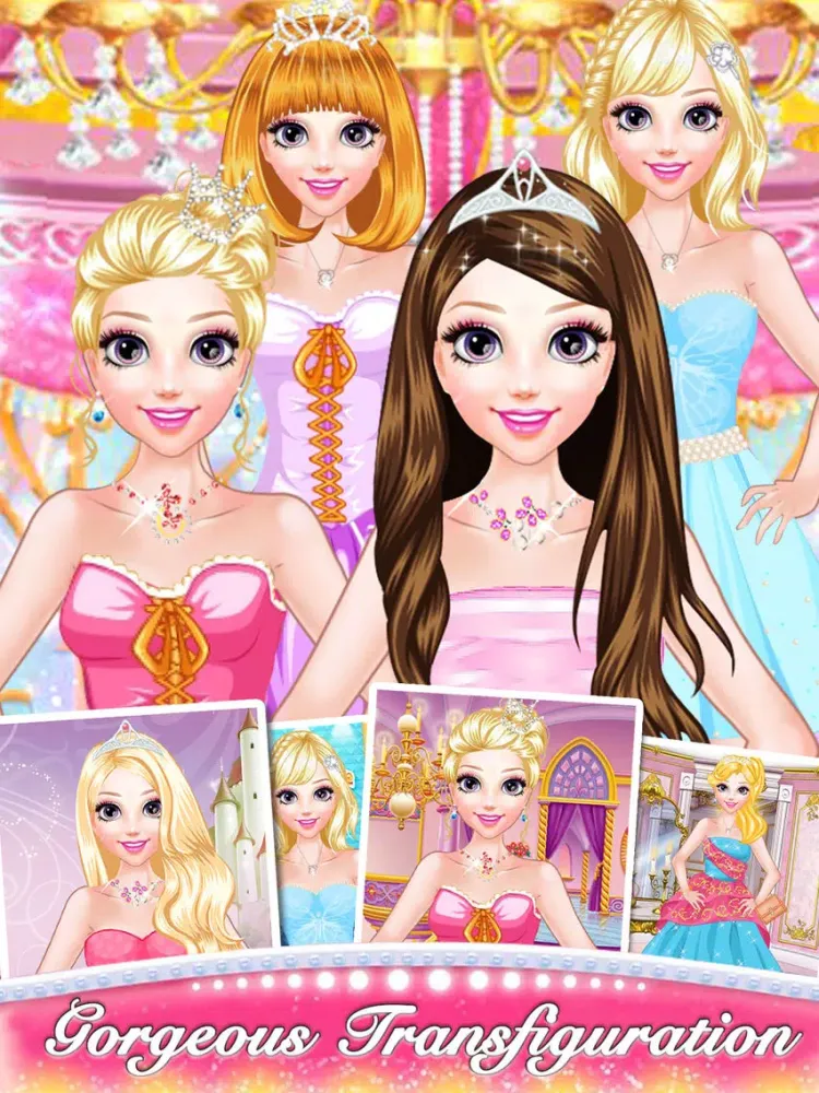 Tangkapan skrin Stylish Dressing Room iPad 