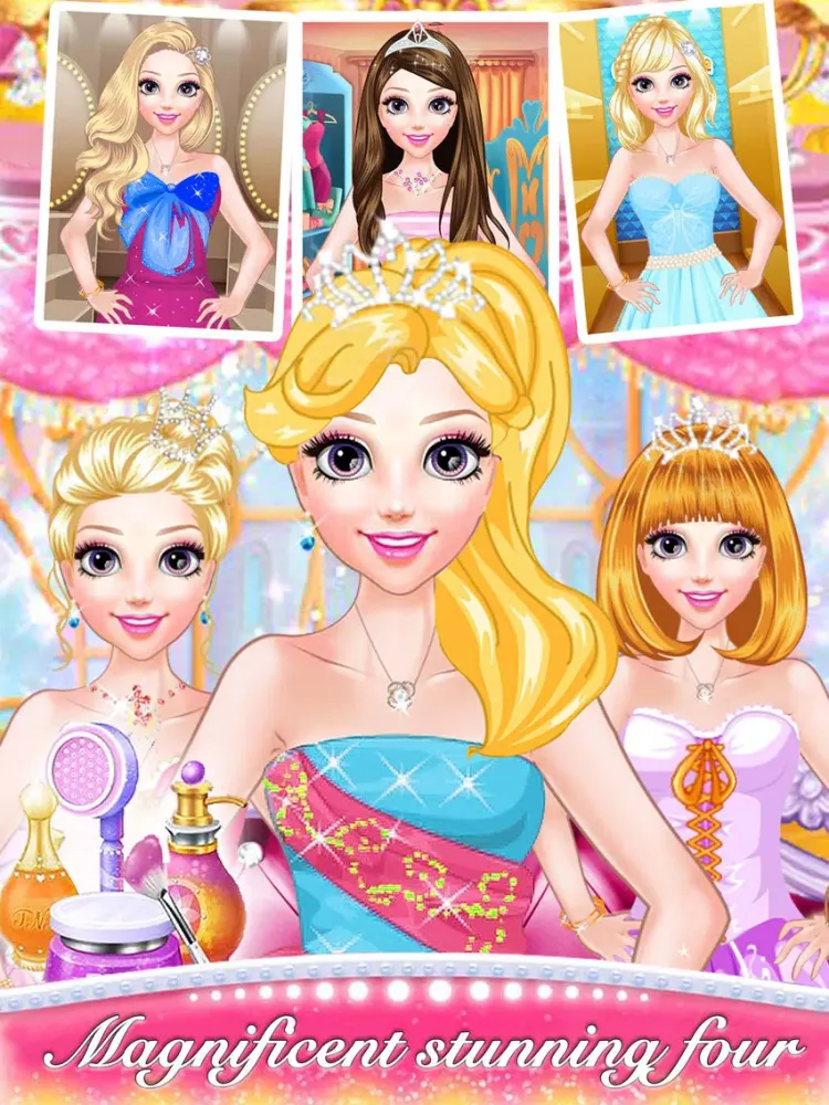 Tangkapan skrin Stylish Dressing Room iPad 