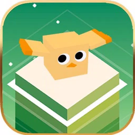 呆萌方块跳跳乐