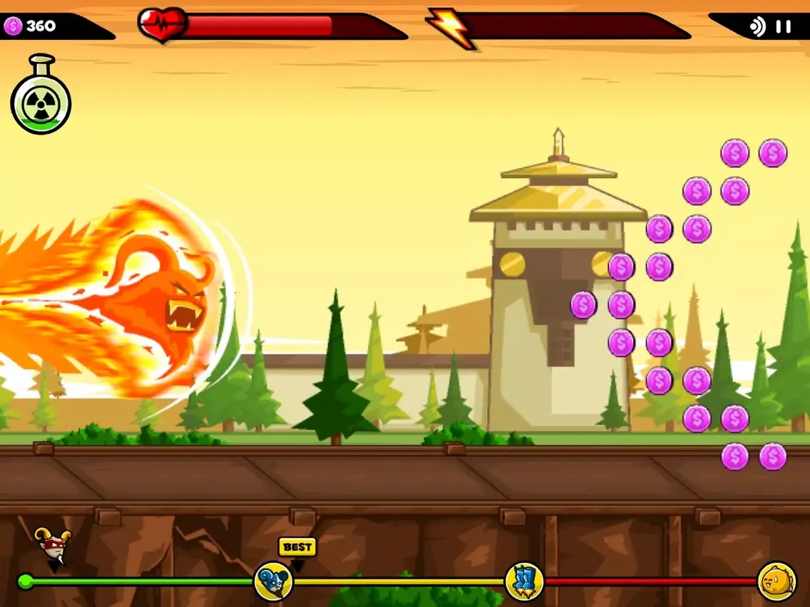 تصاویر Running Goat (adventure game) iPad 