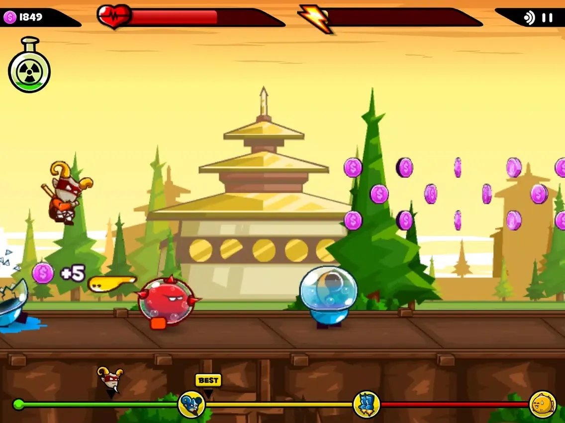 تصاویر Running Goat (adventure game) iPad 