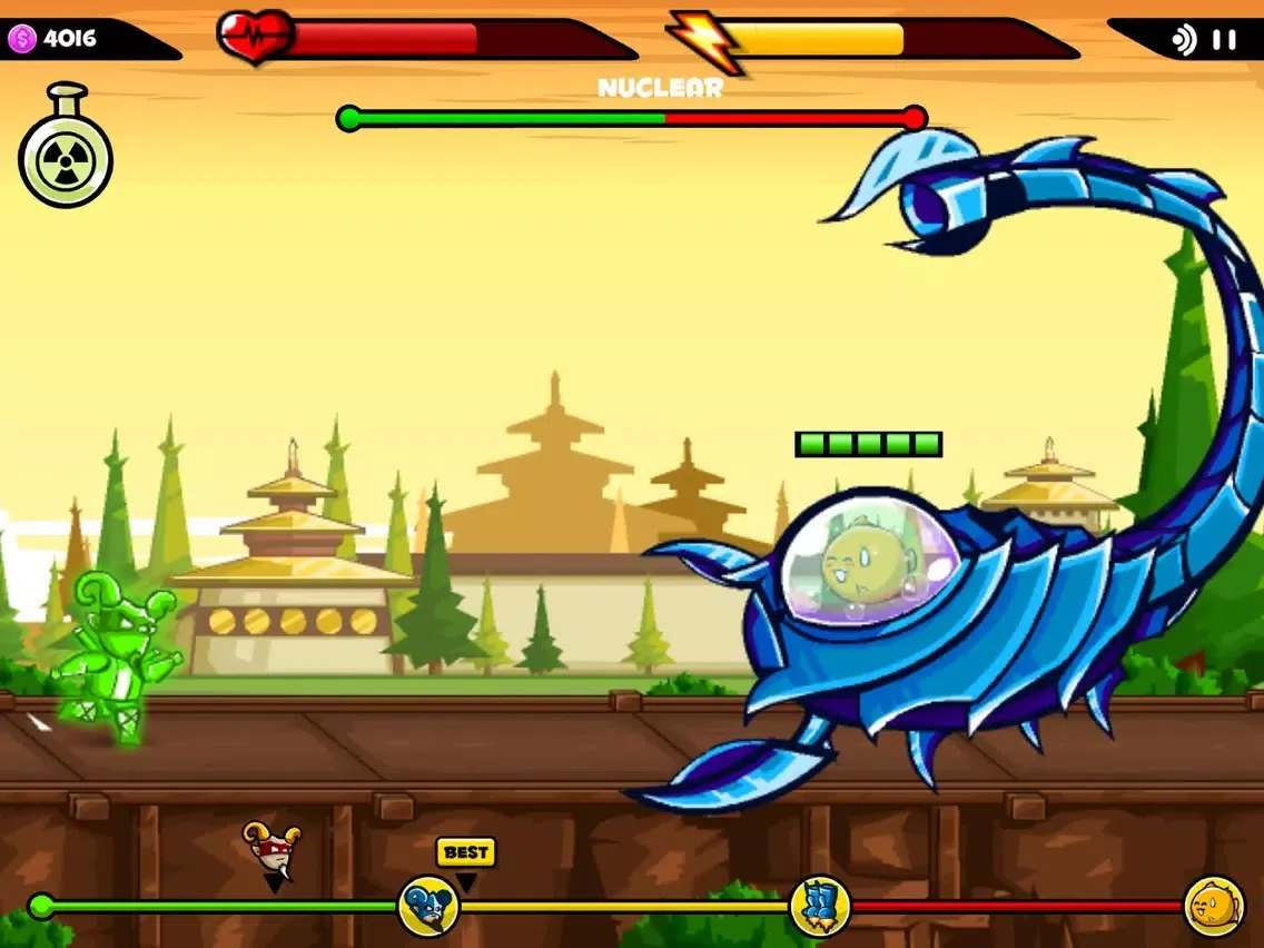 تصاویر Running Goat (adventure game) iPad 