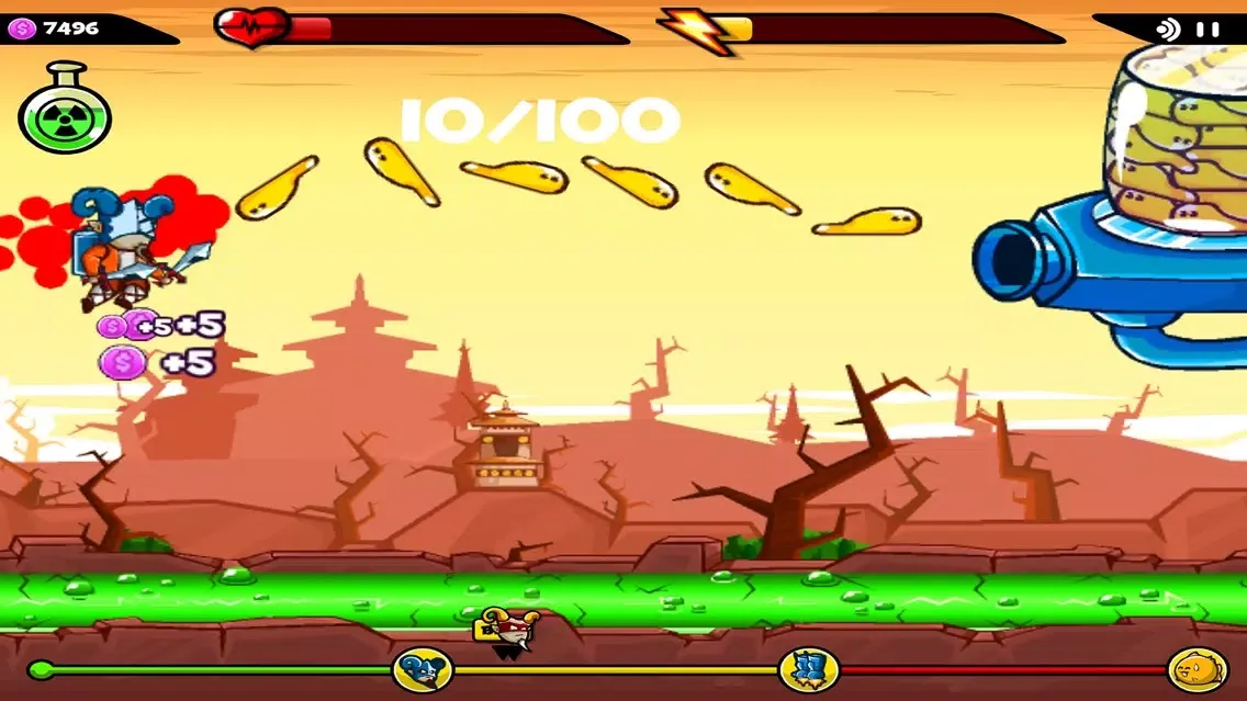 تصاویر Running Goat (adventure game)