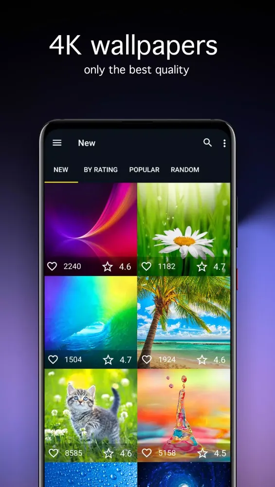 Wallpapers for Huawei 4K Ekran Görüntüleri