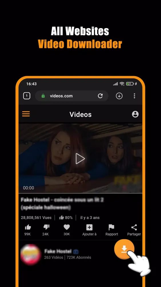 Hub Video Downloader Screenshots