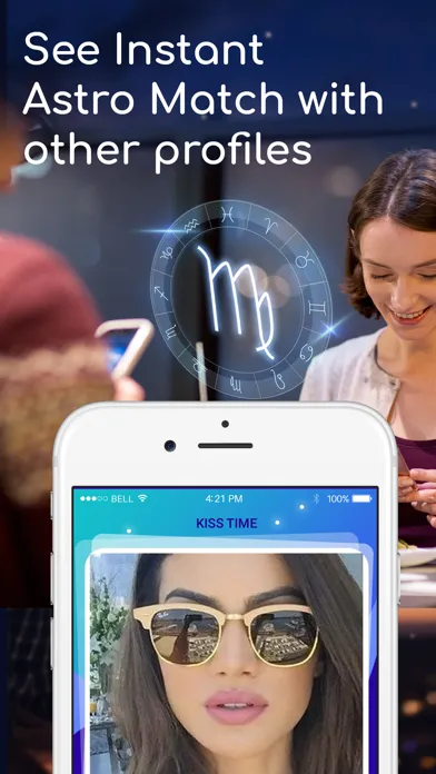 Astro Kiss Match: Astro Dating Screenshots