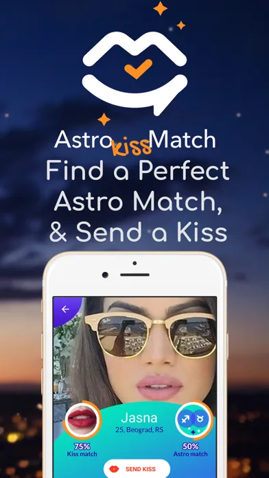Astro Kiss Match: Astro Dating Screenshots