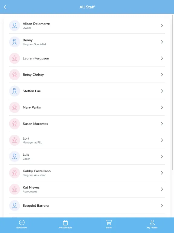 Скриншоты H2C iPad 