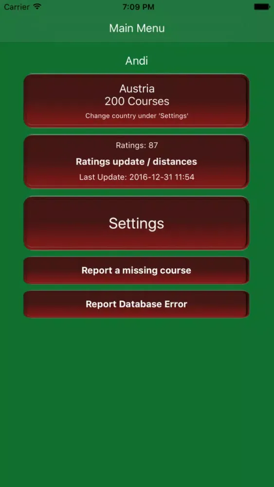 check4golf free Ekran Görüntüleri