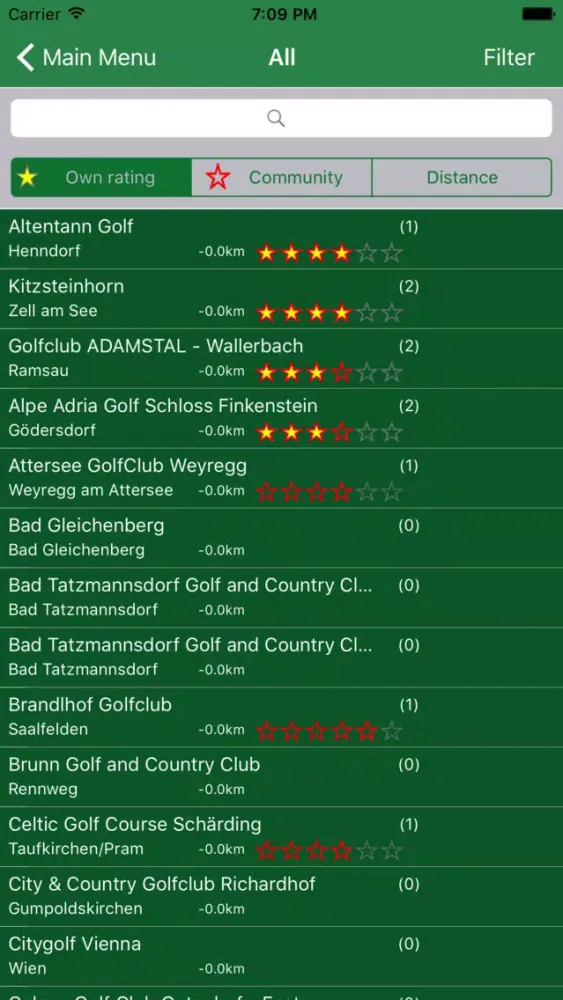 check4golf free Ekran Görüntüleri
