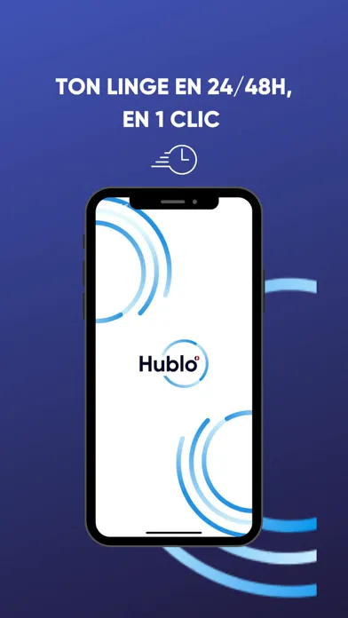 Hublo - Pressing à domicile স্ক্রিনশট