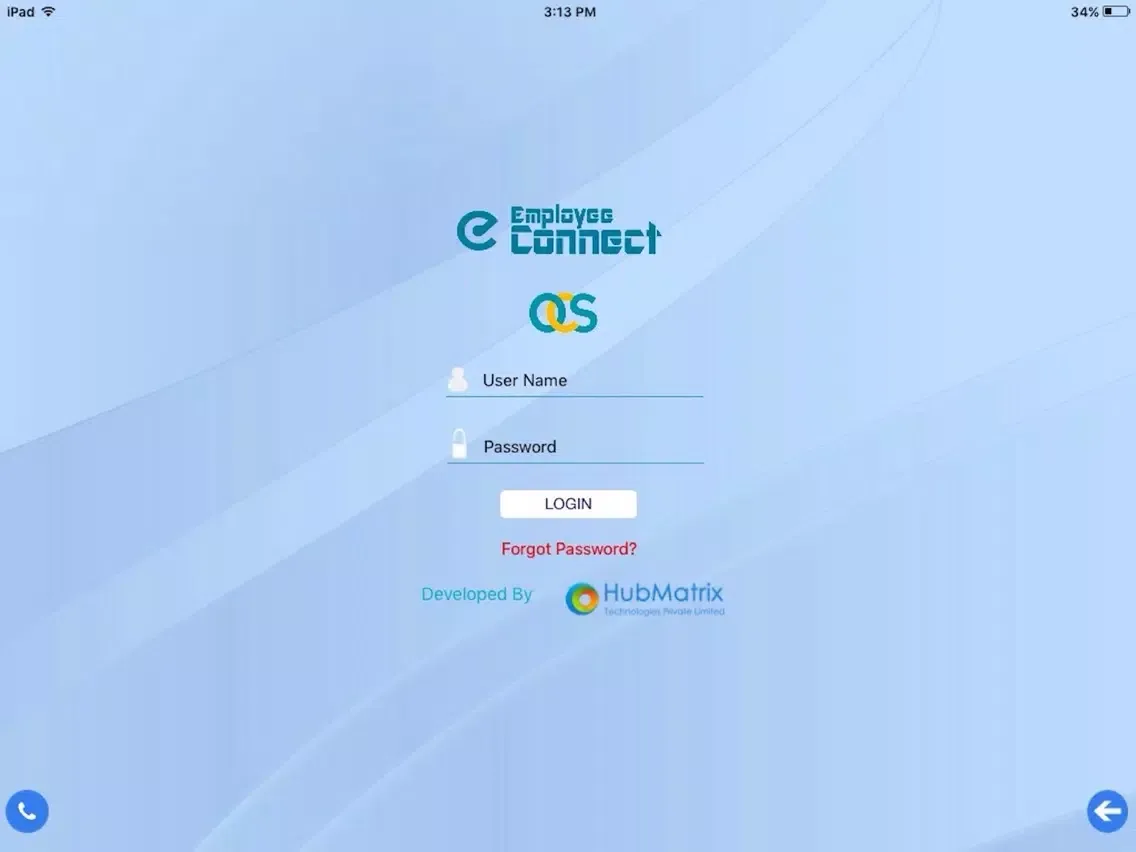 Скриншоты Employee Connect OCS UAE iPad 