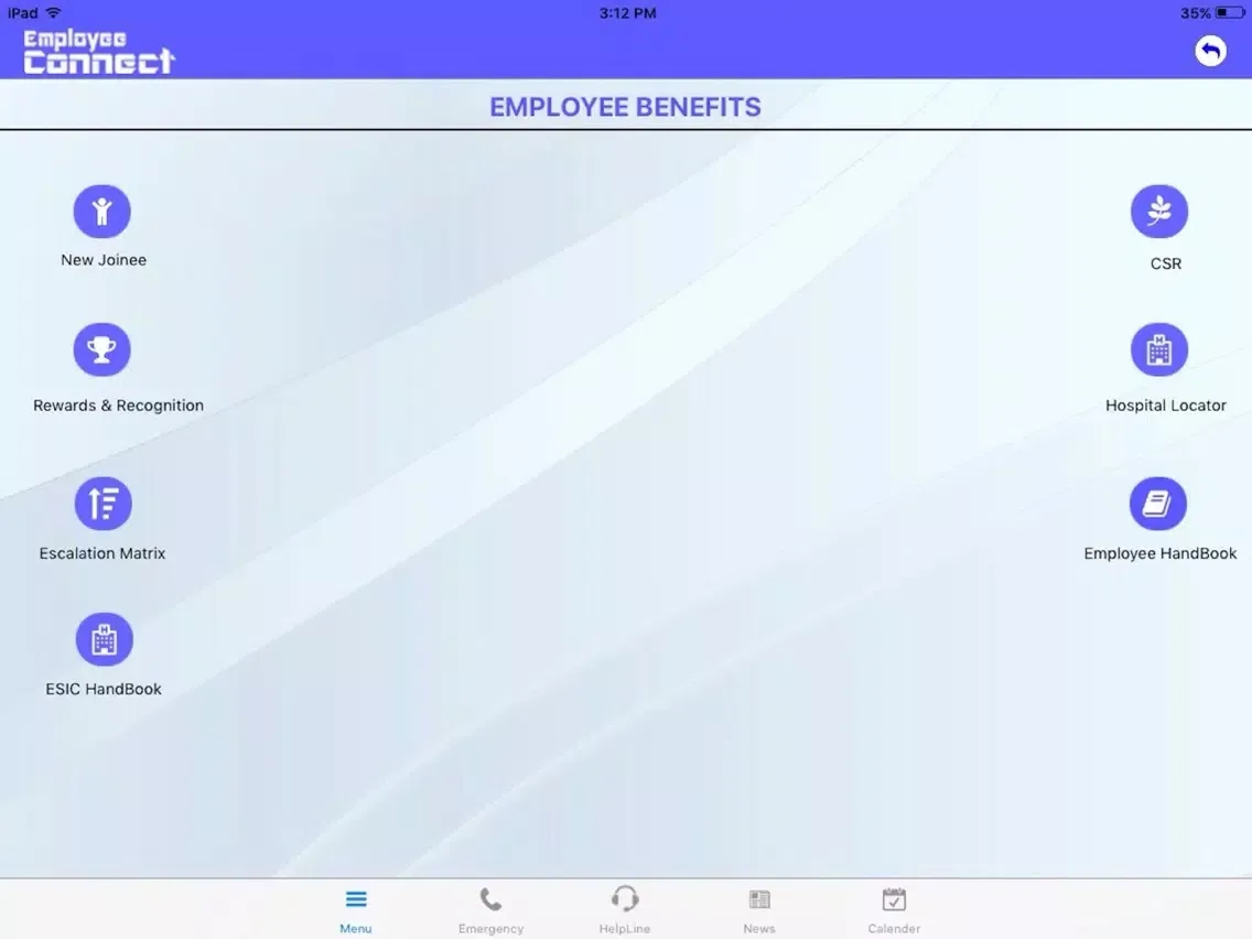 Скриншоты Employee Connect OCS UAE iPad 