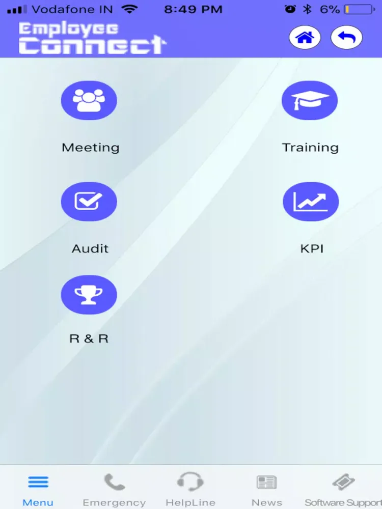 Zrzuty ekranu Employee Connect SEA iPad 