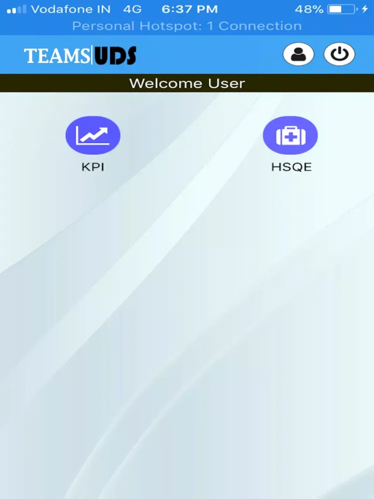 Zrzuty ekranu FMS Healthcare iPad 