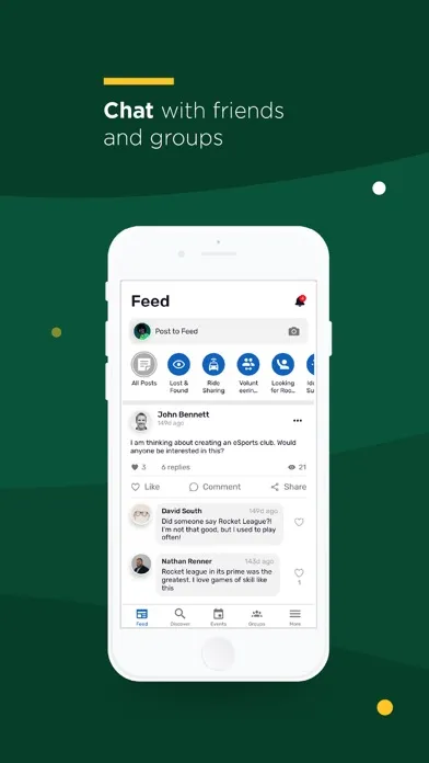 The Hub - NMU স্ক্রিনশট