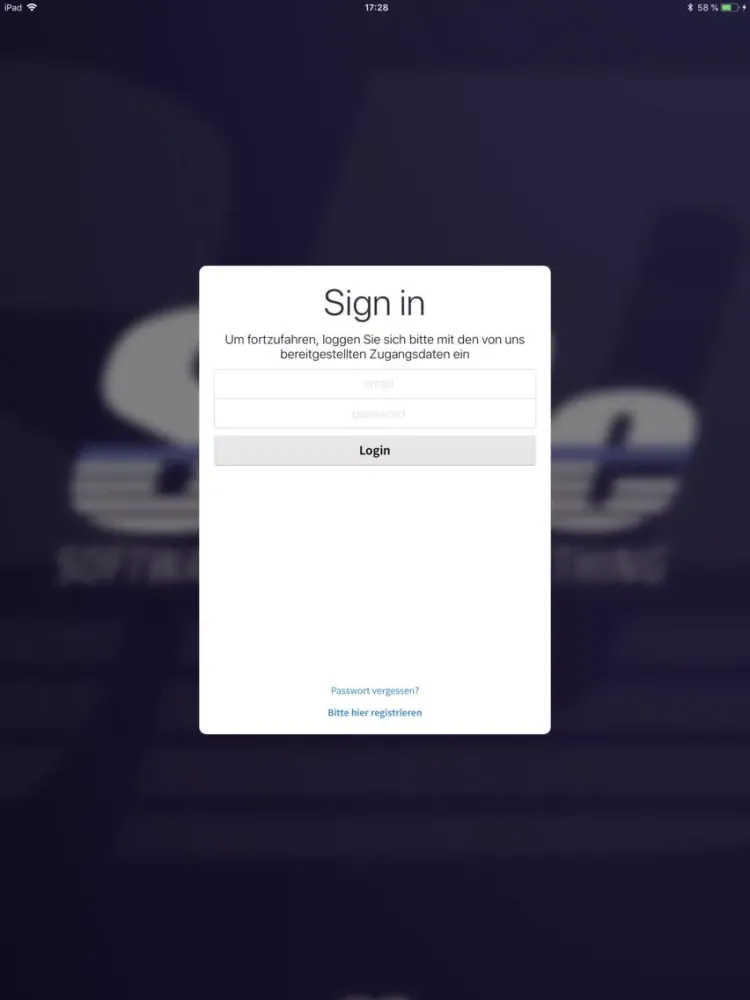 SDe iPad  Screenshots
