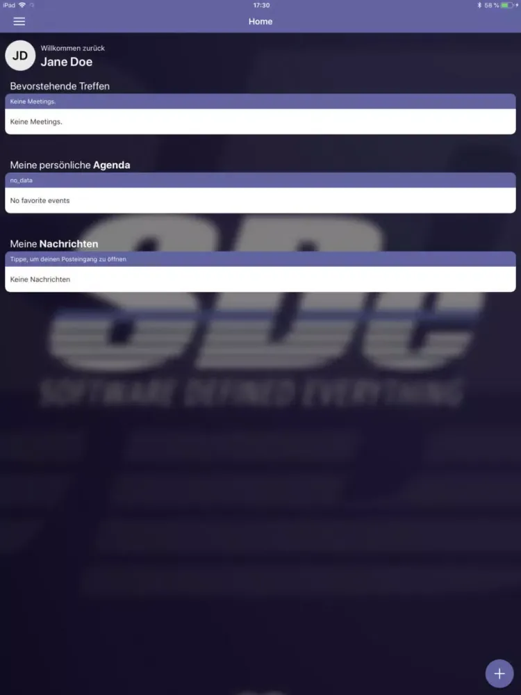 SDe iPad  Screenshots
