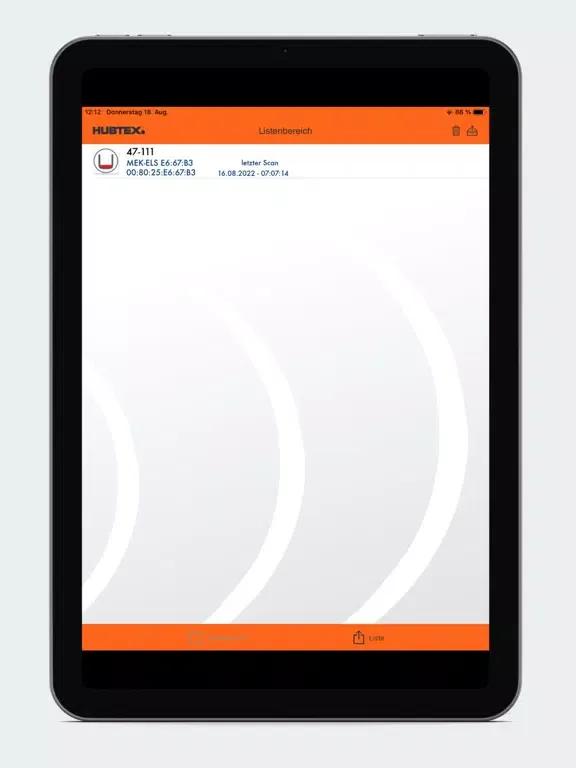 صور Hubtex ELS App iPad 