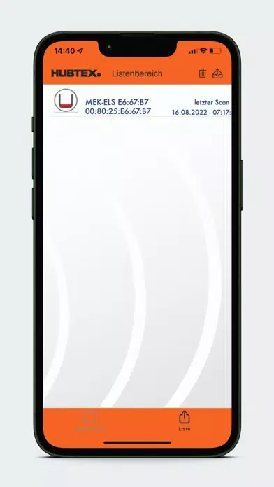 صور Hubtex ELS App