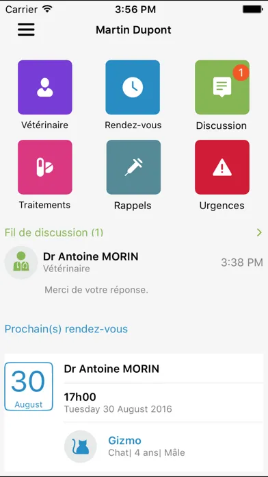 dr.veto mobile propriétaire应用截图