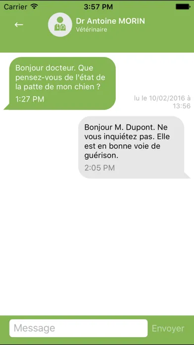 dr.veto mobile propriétaire应用截图