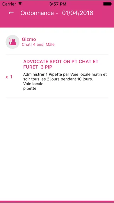 dr.veto mobile propriétaire应用截图