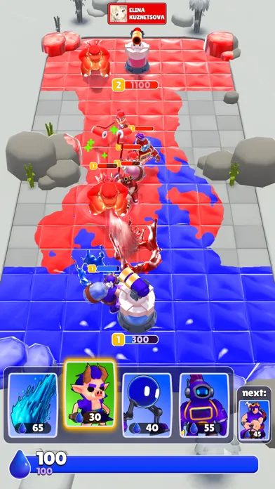 Hue Heroes スクリーンショット