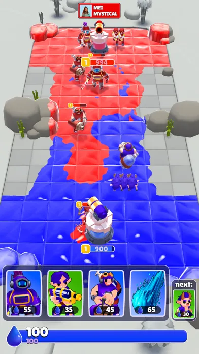 Hue Heroes スクリーンショット