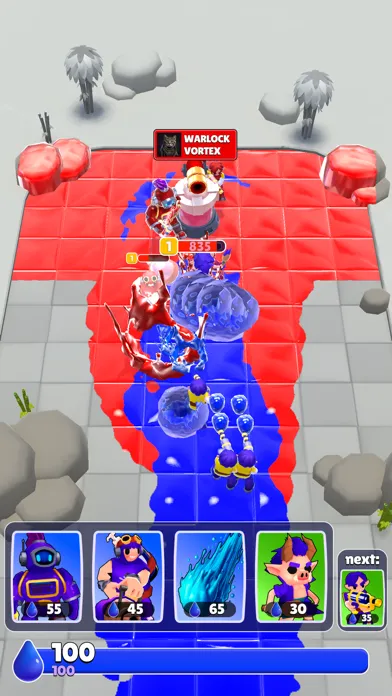 Hue Heroes スクリーンショット