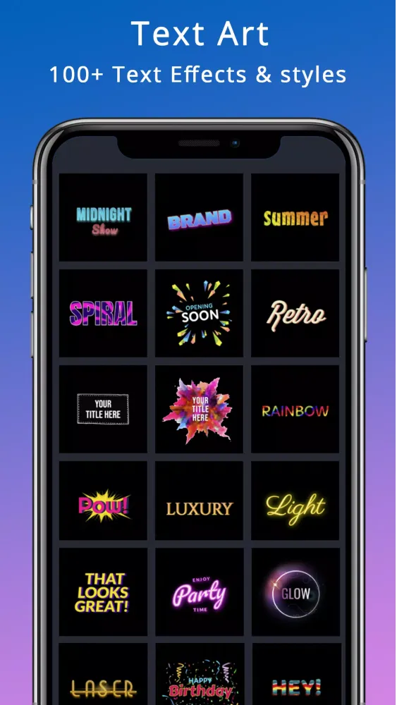 Screenshot di Banner Maker Flyer Ad Design