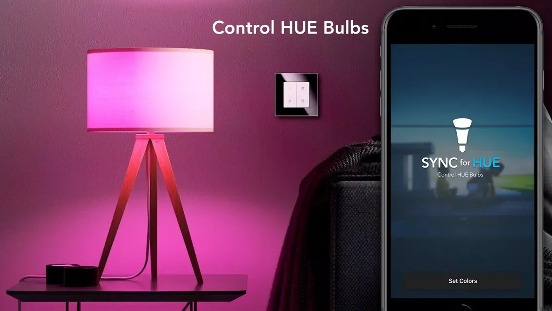 Sync for HUE (Phillips)應用截圖