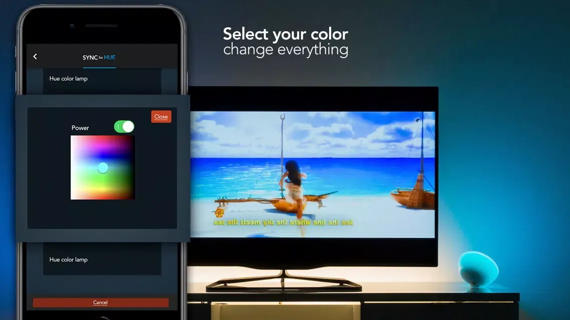 Sync for HUE (Phillips)應用截圖
