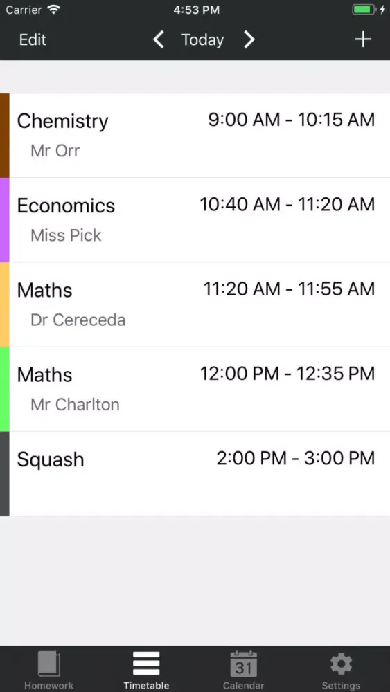 صور Homework Planner