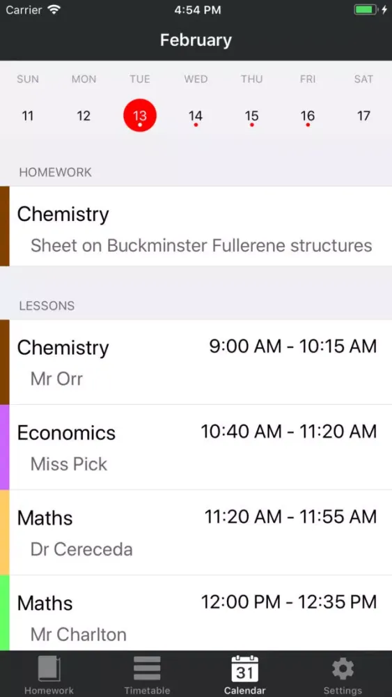 صور Homework Planner