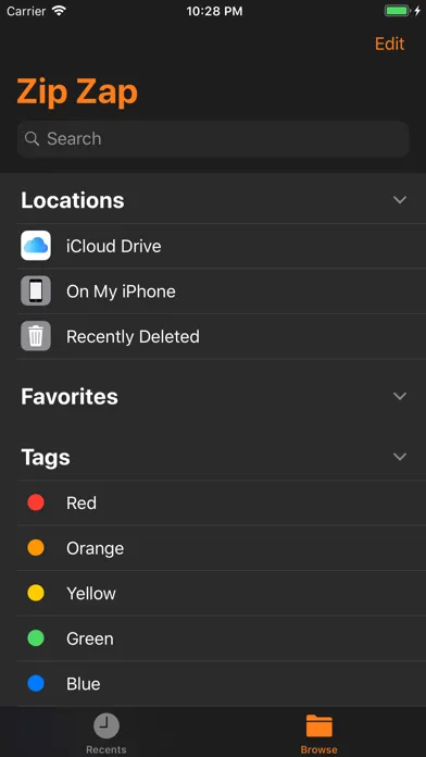 Zip Zap Screenshots