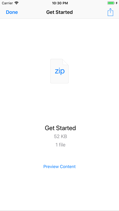 Captures d'écran de Zip Zap