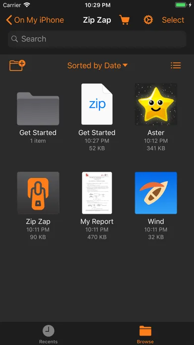 Zip Zap Screenshots
