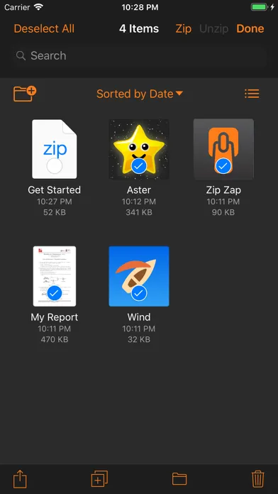 Zip Zap Screenshots