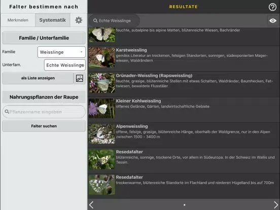 sCHmetterling iPad  स्क्रीनशॉट