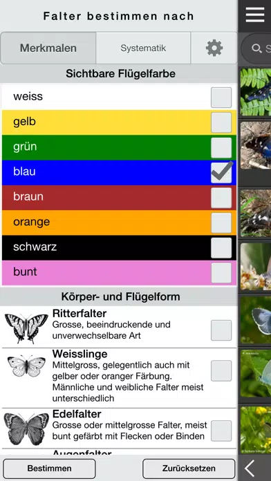 sCHmetterling Screenshots