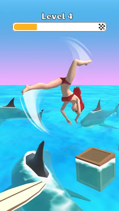 Captures d'écran de Human Flip 3D