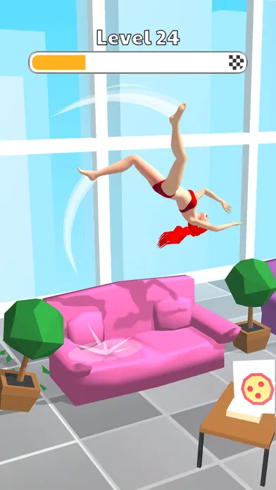Captures d'écran de Human Flip 3D