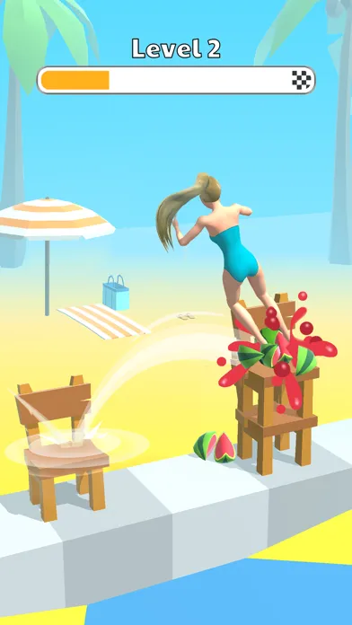 Captures d'écran de Human Flip 3D